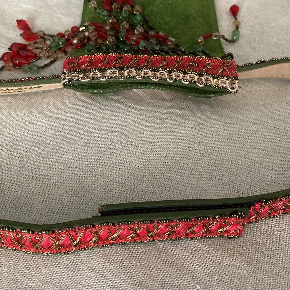 Vintage Rare find belt with removable pocket